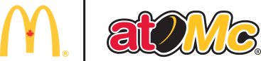 Mcdonalds atomic logo
