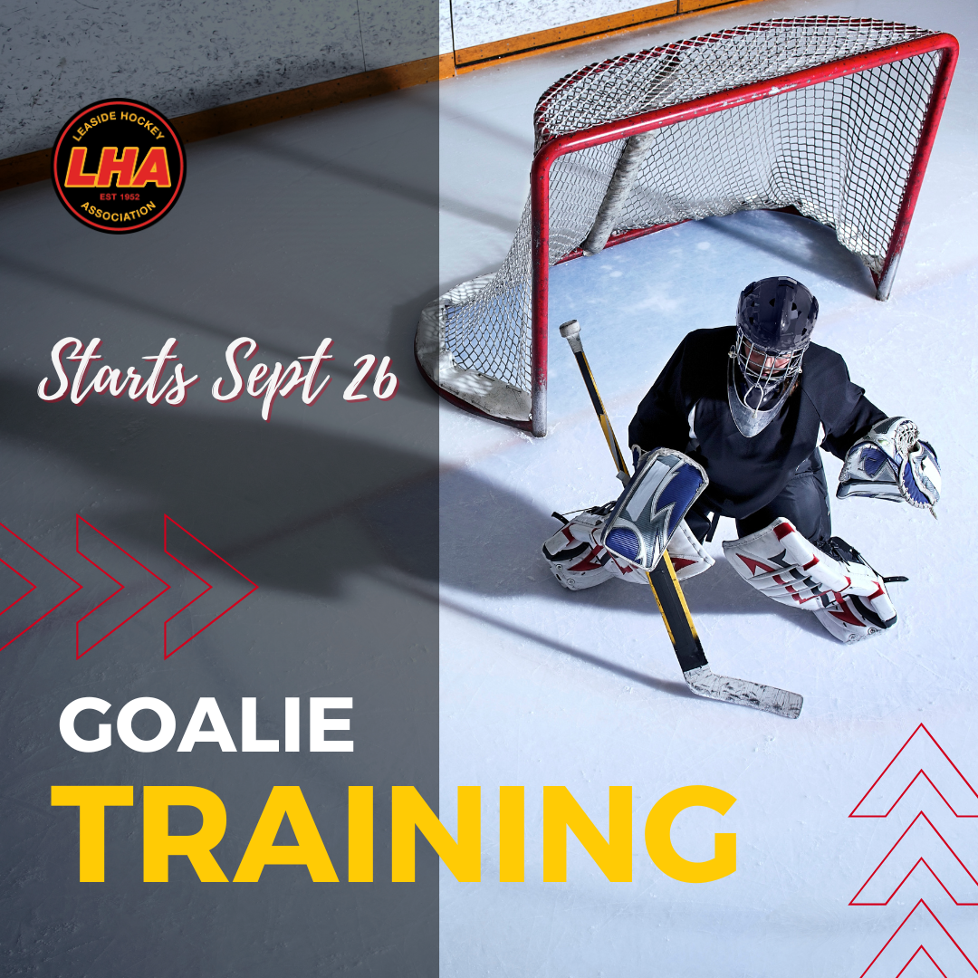 Goalie Training 1