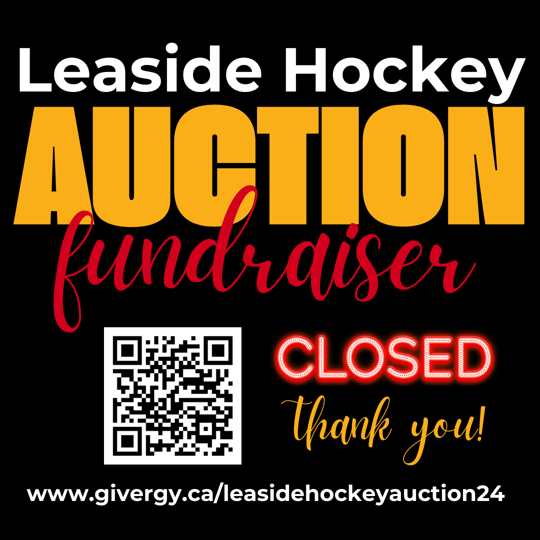 Closed - Thank you - Leaside Hockey Auction