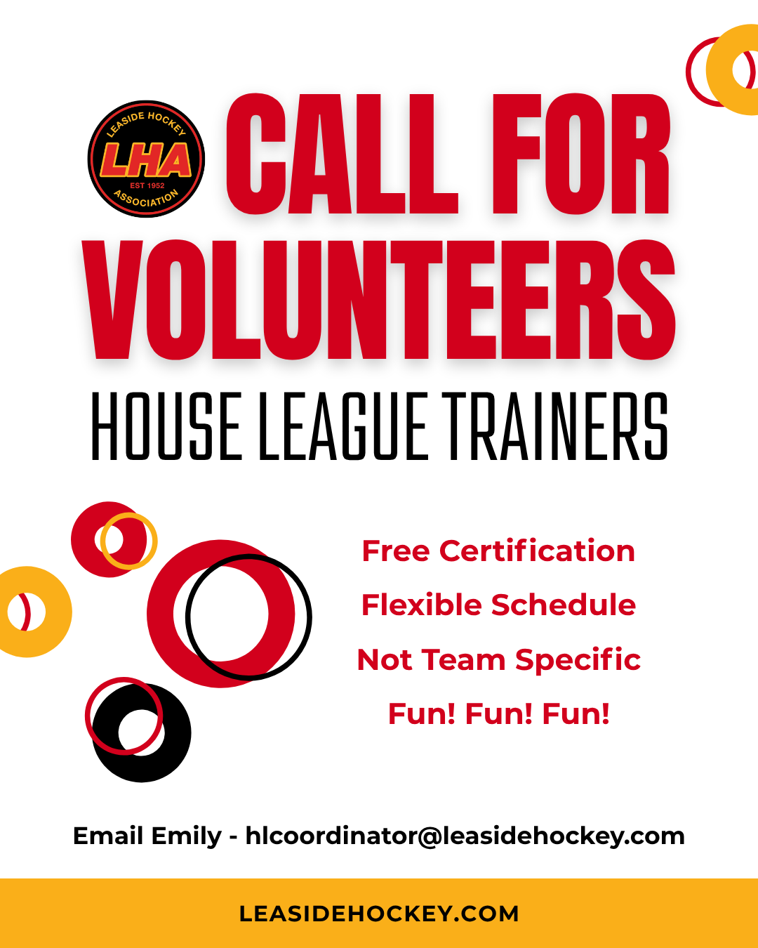 Join Our Team as a HL Trainer Join Our Team as a HL Trainer