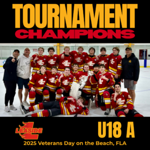 Leaside U18A wins the 2025 Veterans Day on the Beach Tournament in Florida