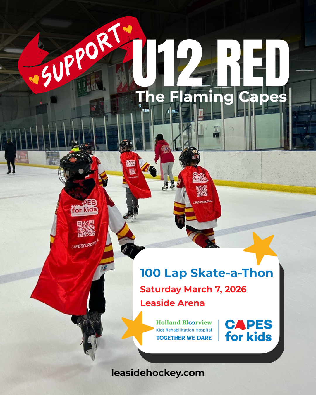 U12Red Skate-a-thon