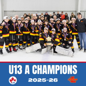 Leaside U13 A are 2025-26 GTHL Champions