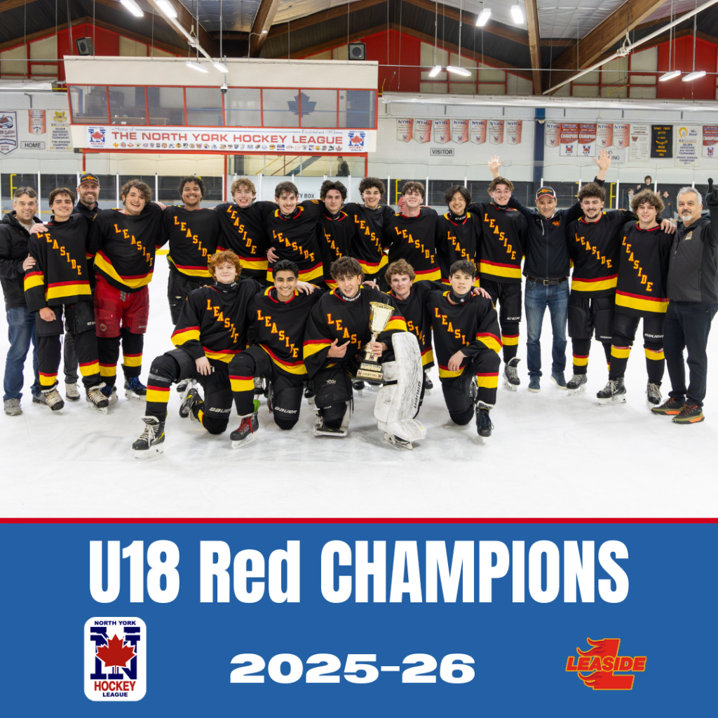 U18 Red wins their tier to become NYHL Champions for 1015016