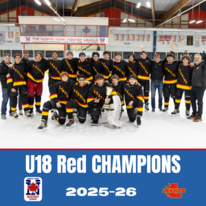 U18 Red wins their tier to become NYHL Champions for 1015016