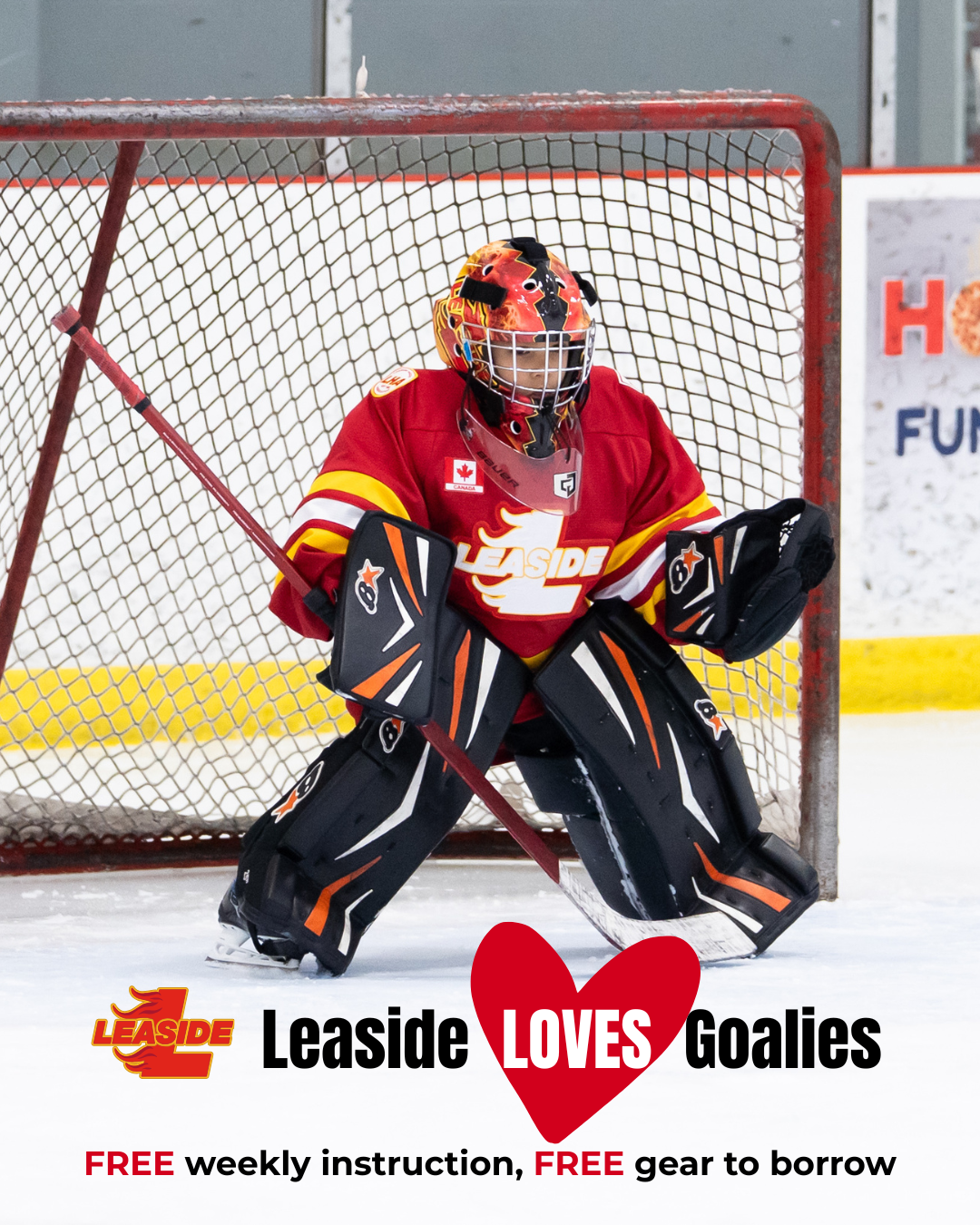Leaside Loves GOALIES
